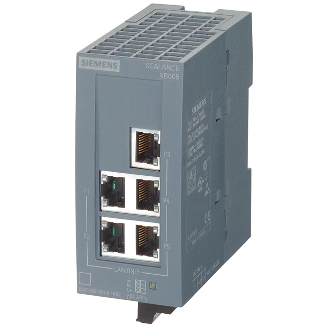 Siemens 6GK50050BA001AB2 electronic component product image