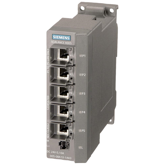 Siemens 6GK50050BA101AA3 electronic component product image