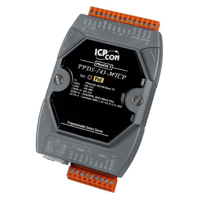 ICP DAS USA INC PPDS-743-MTCP electronic component product image