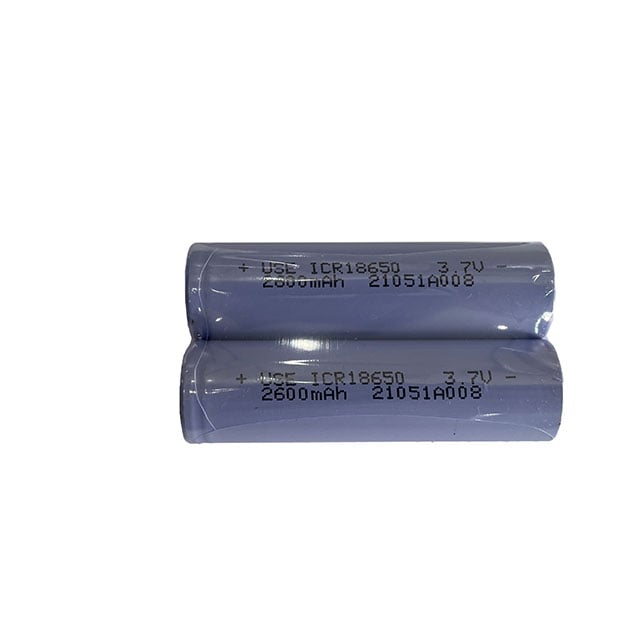 US Electronics Inc. USE-18650-2600MAH electronic component product image