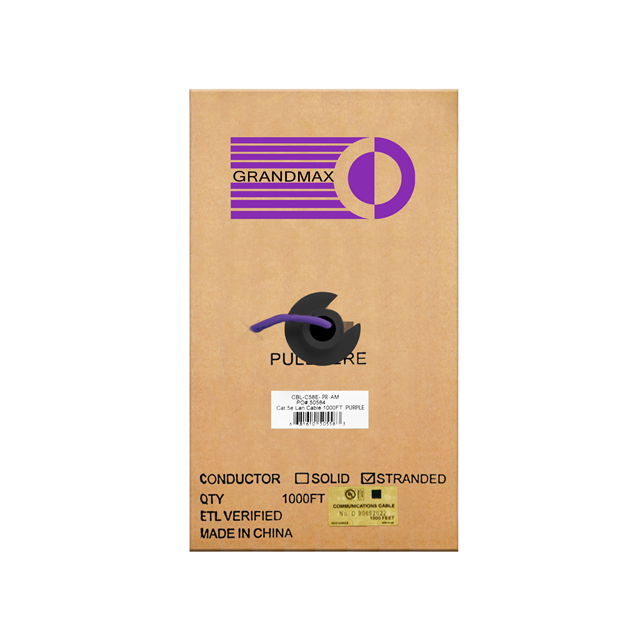 GRANDMAX CBL-C58E-PR-AM electronic component product image
