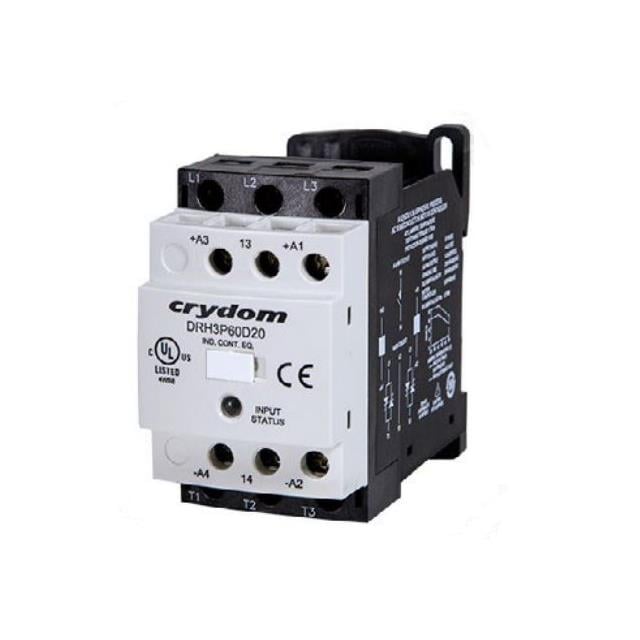 Sensata-Crydom DRH3P60A20R electronic component product image