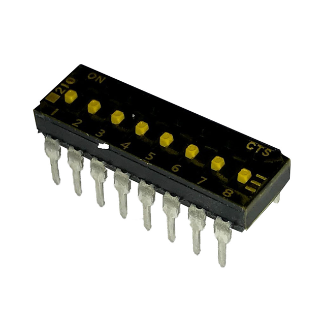 CTS Electrocomponents 210-8MSTF electronic component product image