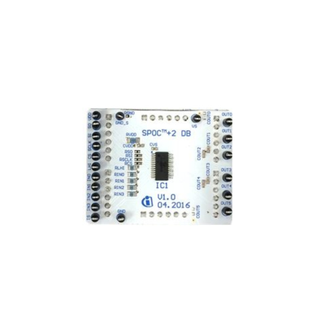 Infineon Technologies SPOC2DBBTS710336ESATOBO1 electronic component product image