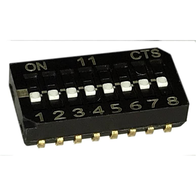CTS Electrocomponents 218-8LPSJF electronic component product image