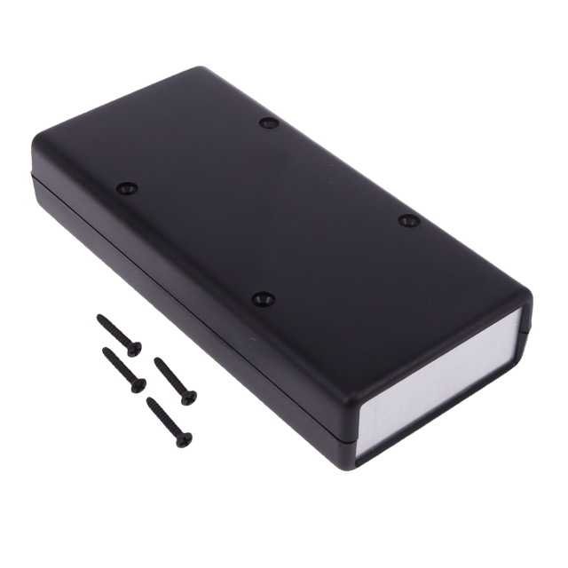 Hammond Manufacturing 1593XALBK electronic component product image