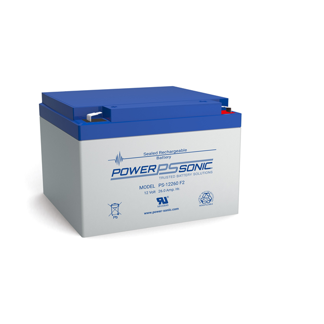 Power Sonic Corporation PS-12260 F2 electronic component product image