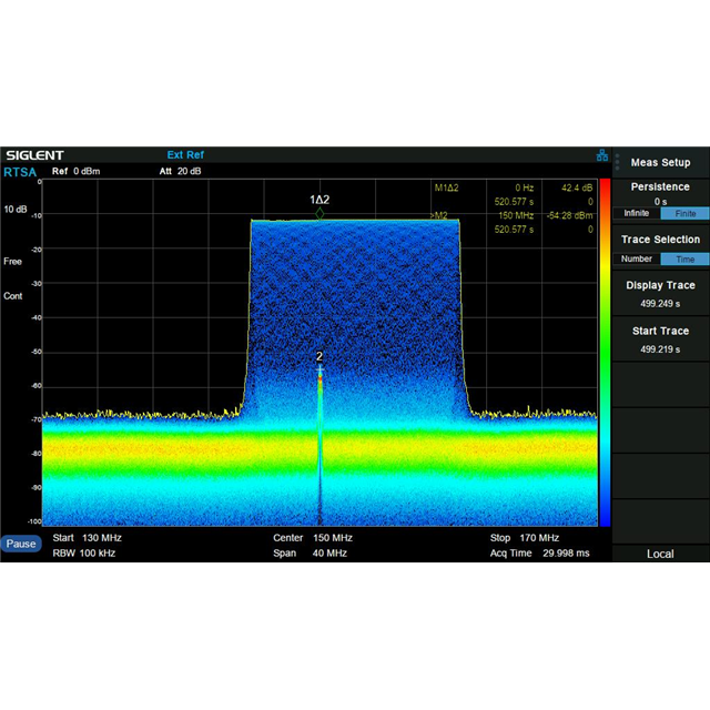 Siglent Technologies NA, Inc. SSA3000XR-RT40 electronic component product image