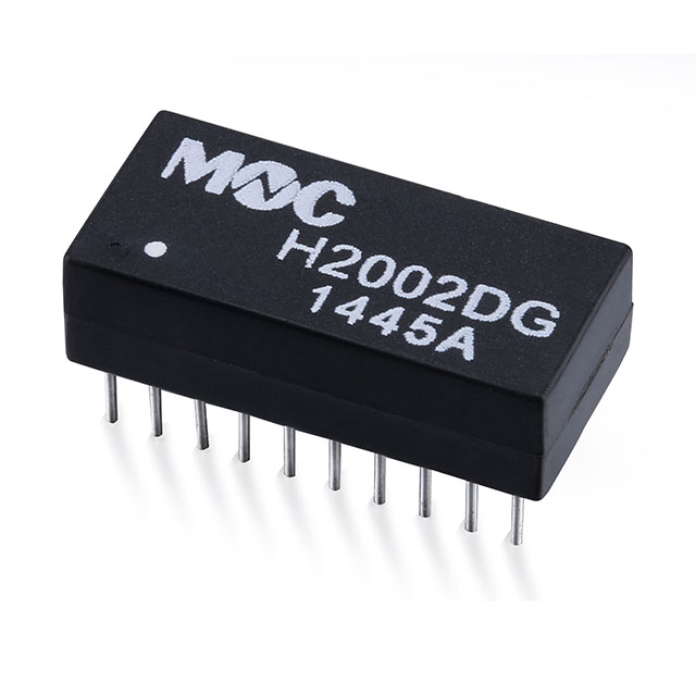 Mentech Technology USA Inc. H2002DG electronic component product image