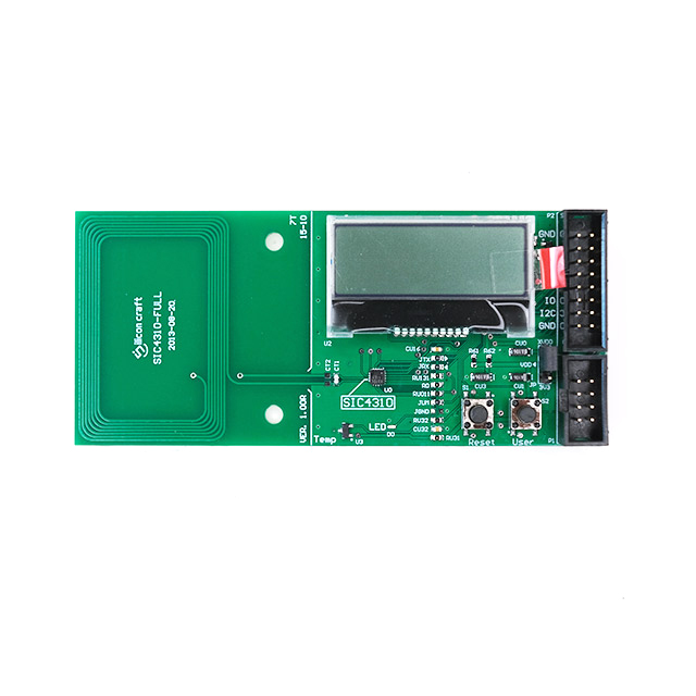Silicon Craft Technology Public Company Limited P10CSECR000SN10D1CB electronic component product image
