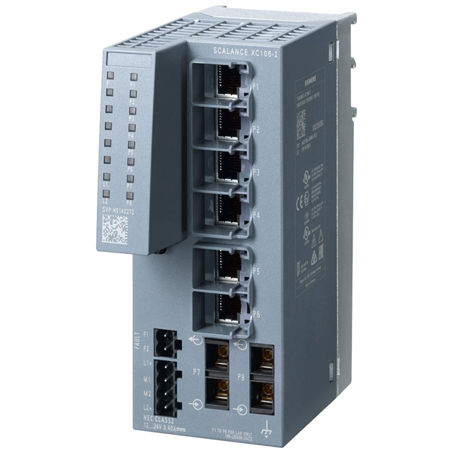 Siemens 6GK51062BD002AC2 electronic component product image