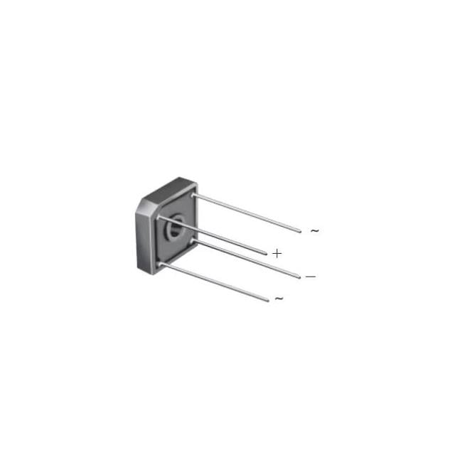 SMC Diode Solutions GBPC2502W electronic component product image