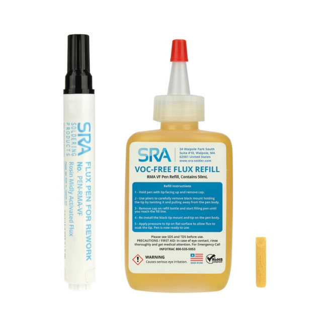 SRA Soldering Products PEN-RMA-VF-SET electronic component product image