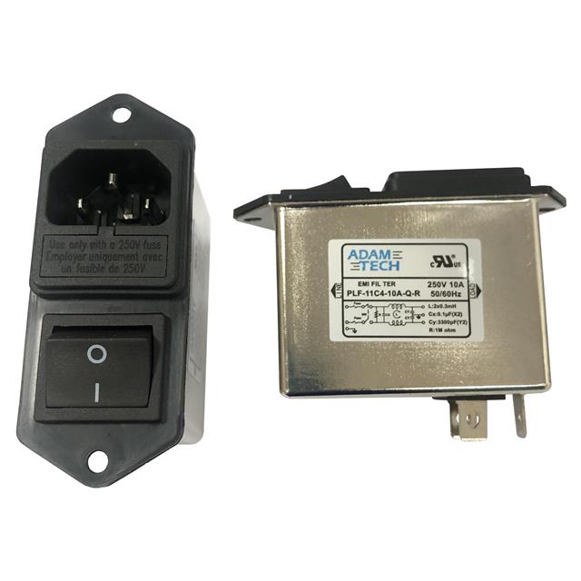 Adam Tech PLF-11C4-10A-Q-R electronic component product image