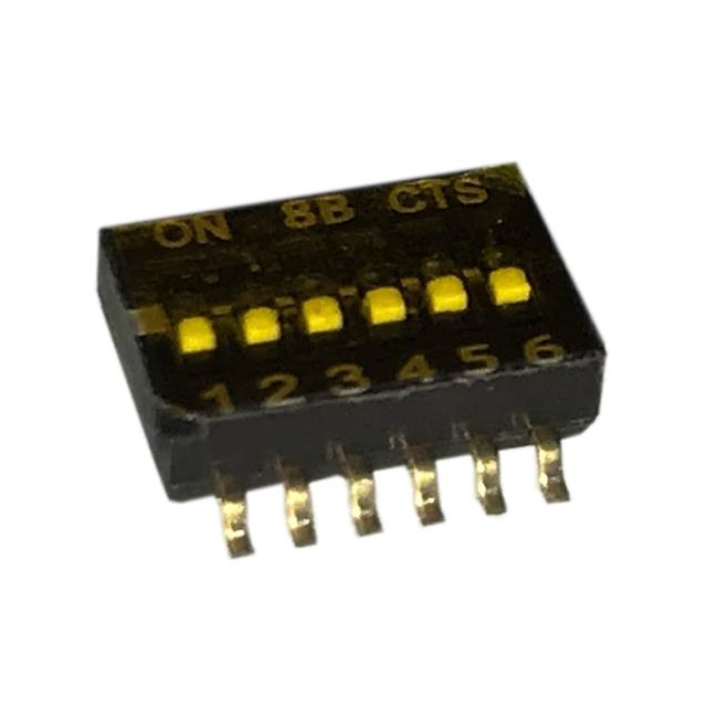 CTS Electrocomponents 218-6LPSTRF electronic component product image