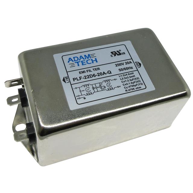 Adam Tech PLF-22D6-20A-Q electronic component product image