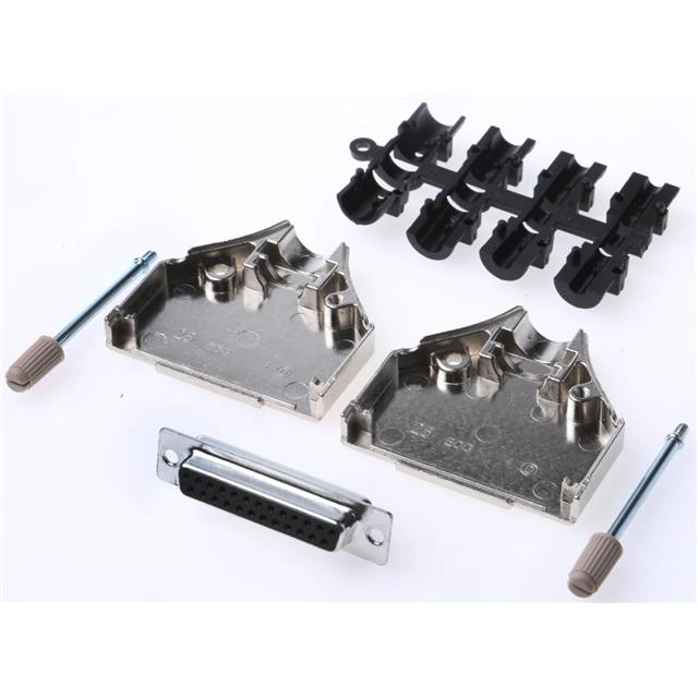 MH Connectors MHDTZK25-DB25S-K electronic component product image