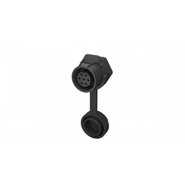 Amphenol ICC (Commercial Products) MRDAH07L13000 electronic component product image