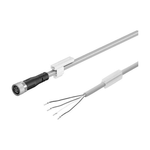 Festo Corporation NEBU-M8G4-K-2.5-LE4 electronic component product image