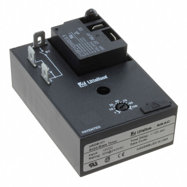 Littelfuse Inc. HRDB121 electronic component product image