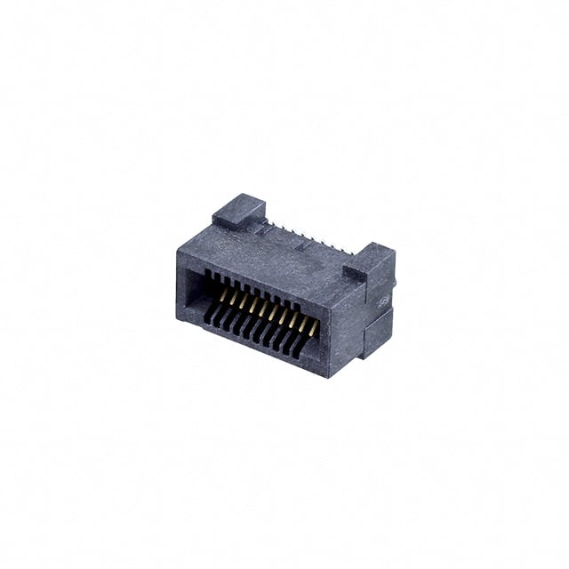Samtec Inc. HSEC8-110-01-L-DV-A-K-TR electronic component product image