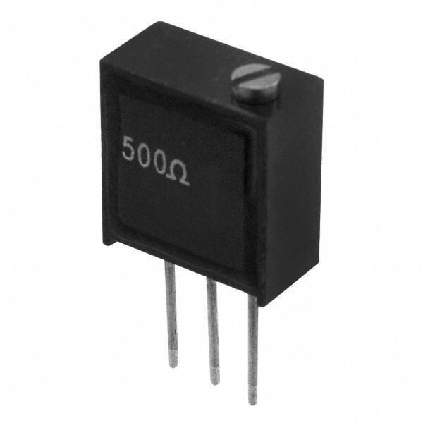 VPG Foil Resistors Y406910K0000J0L electronic component product image