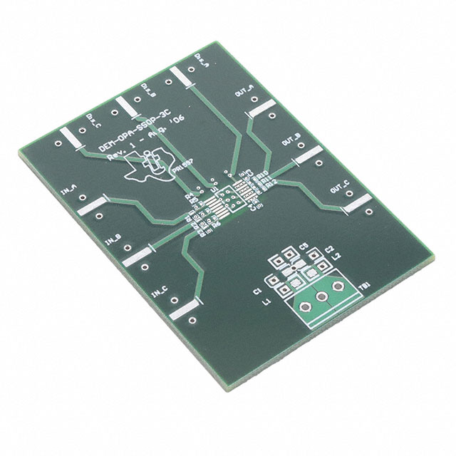Texas Instruments DEM-OPA-SSOP-3C electronic component product image