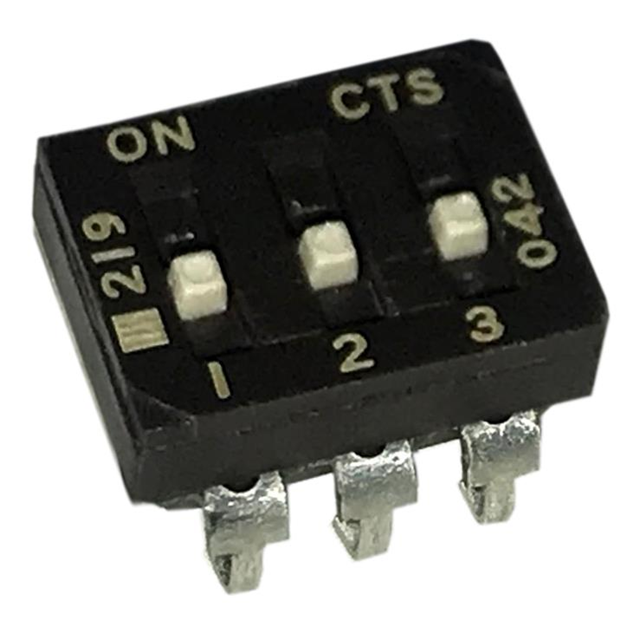 CTS Electrocomponents 219-3MSJR electronic component product image