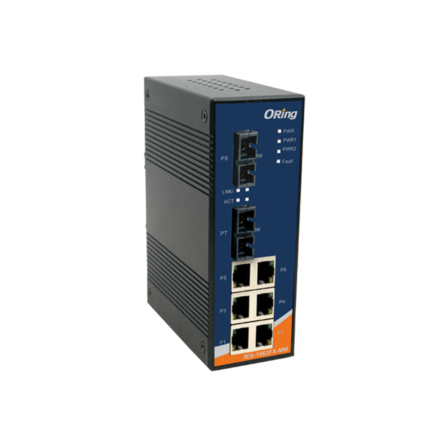 ORing Networking IES-1062FX-SS-SC electronic component product image