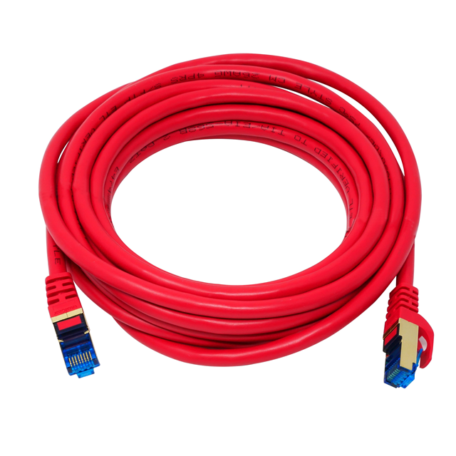 QualGear QG-CAT7R-15FT-RED electronic component product image