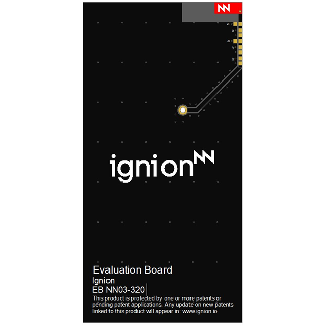 Ignion EB_NN03-320-C-WF electronic component product image