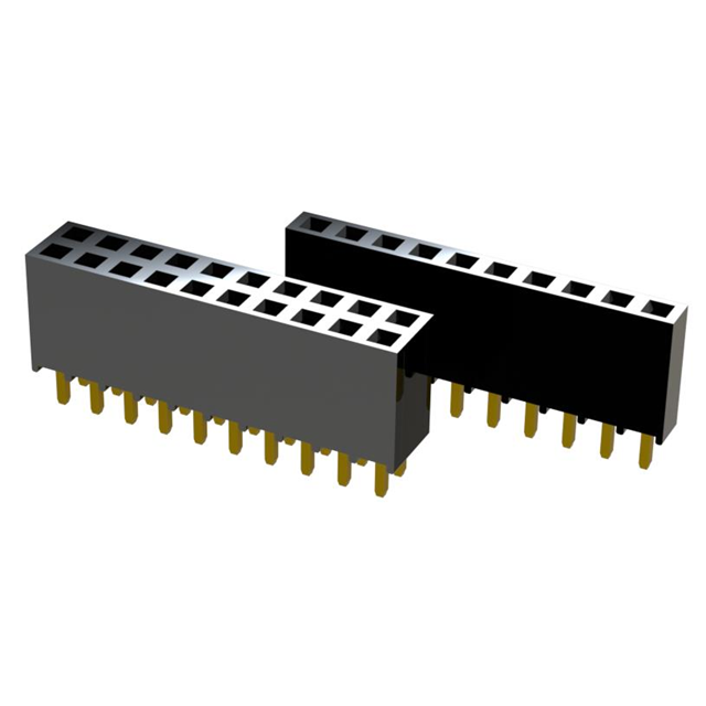 Major League Electronics SSHQ-117-T-02-G-LF electronic component product image