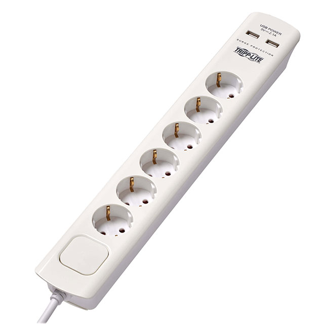 Eaton Tripp Lite TLP6G18USB electronic component product image