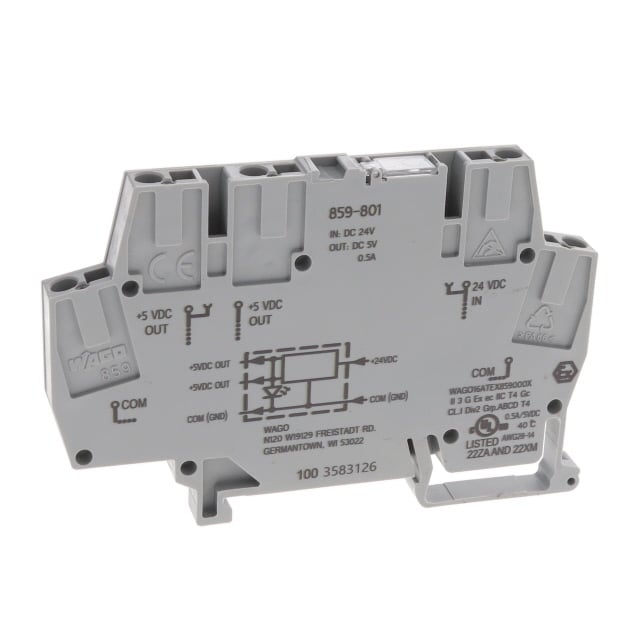 WAGO Corporation 859-801 electronic component product image