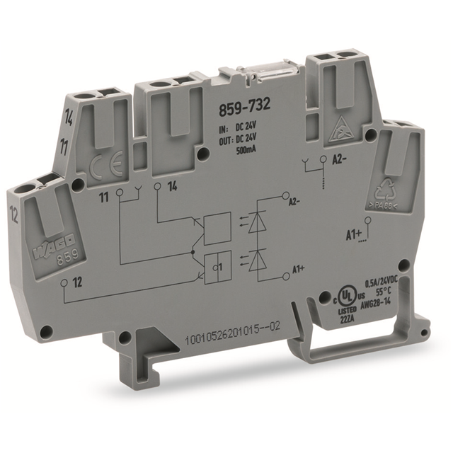 WAGO Corporation 859-732 electronic component product image