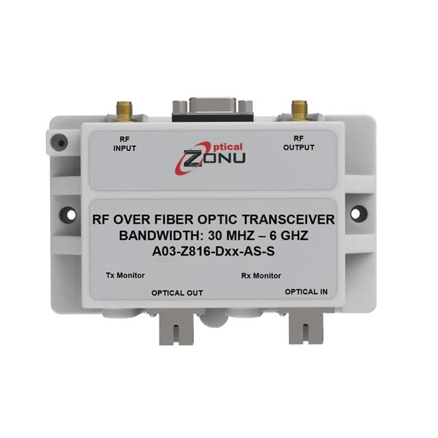 Optical Zonu Corporation A03-Z816-D61-AS-S electronic component product image
