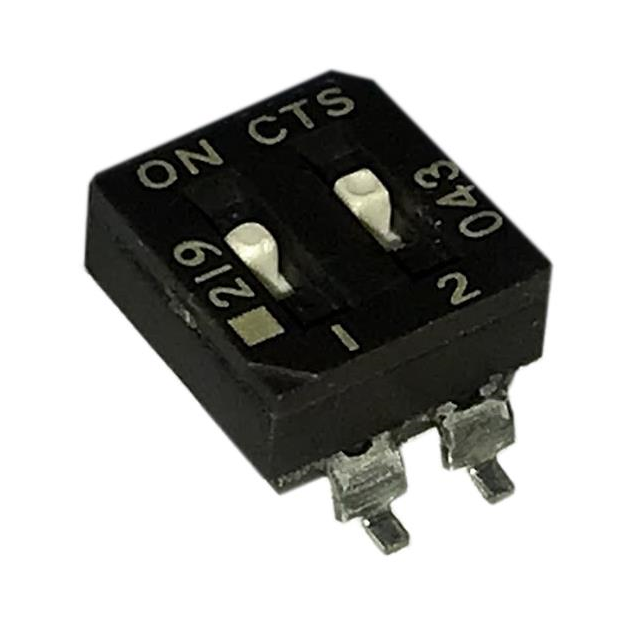 CTS Electrocomponents 219-2LPS electronic component product image