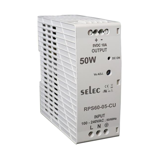 Selec Controls USA Inc. RPS60-05-CU electronic component product image