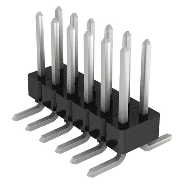 Sullins Connector Solutions GBC06DABN-M30 electronic component product image