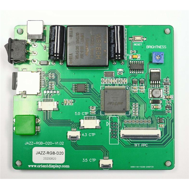 Orient Display JAZZ-RGB-D20 electronic component product image
