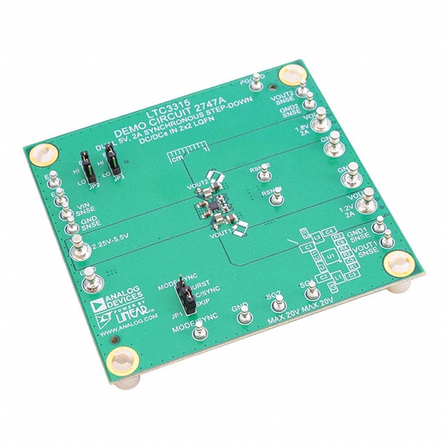 Analog Devices Inc. DC2747A electronic component product image