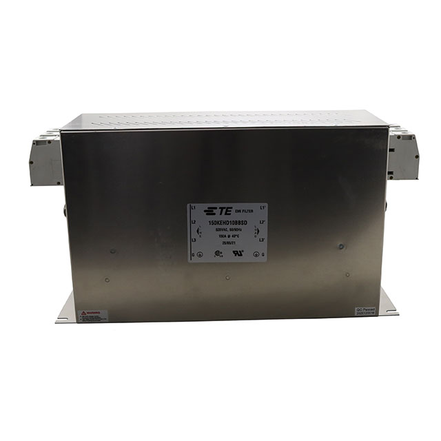 TE Connectivity Corcom Filters 150KEHD10BBSD electronic component product image