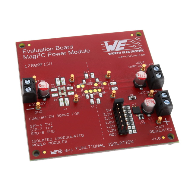 Würth Elektronik 17800FISM electronic component product image