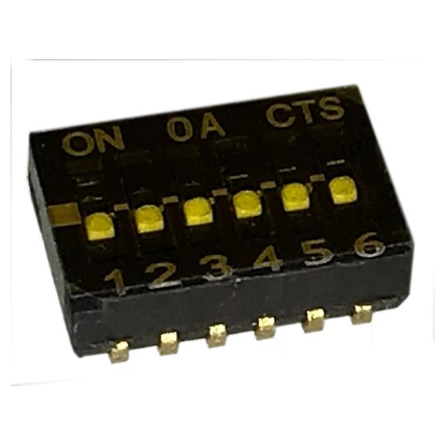 CTS Electrocomponents 218-6LPSTJF electronic component product image