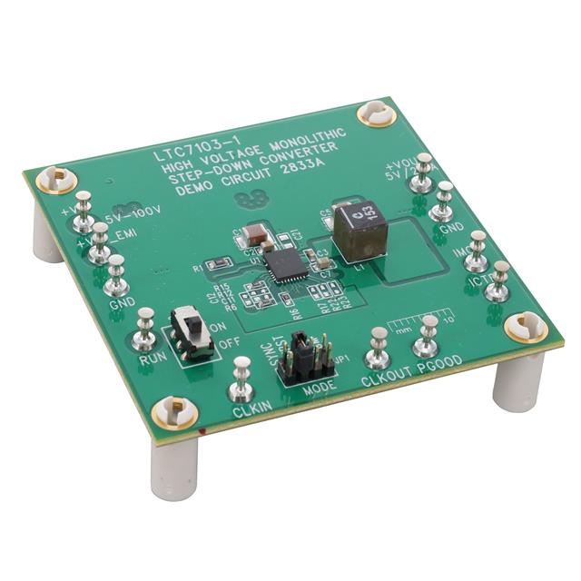 Analog Devices Inc. DC2833A electronic component product image