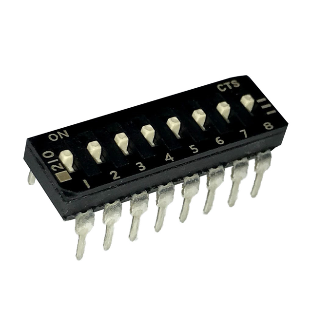 CTS Electrocomponents 210-8MSD electronic component product image
