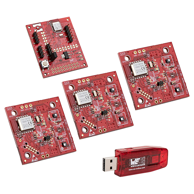 Würth Elektronik 2611019021011 electronic component product image