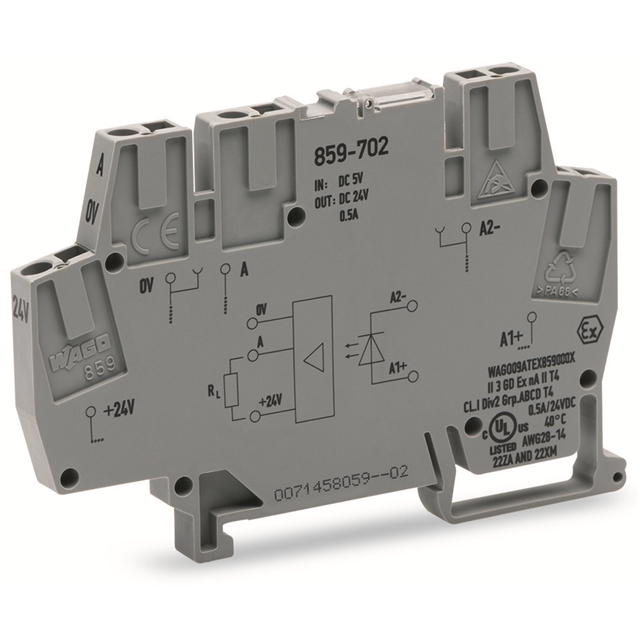 WAGO Corporation 859-702 electronic component product image