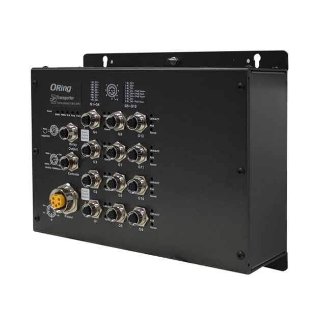 ORing Networking TGPS-9084GT-M12-BP2 electronic component product image