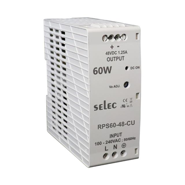 Selec Controls USA Inc. RPS60-48-CU electronic component product image